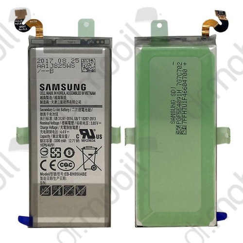 Akkumulátor Samsung Galaxy Note 8 (SM-N950F) 3300mAh Li-iON EB-BN950ABE / GH82-15090A 